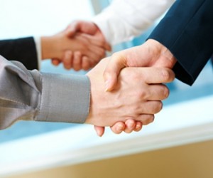 TPA partner handshake